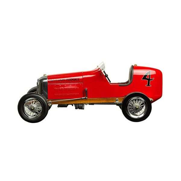 AUTHENTIC MODELS AUTO BANTAM MIDGET SPINDIZZY RED Miglior Prezzo