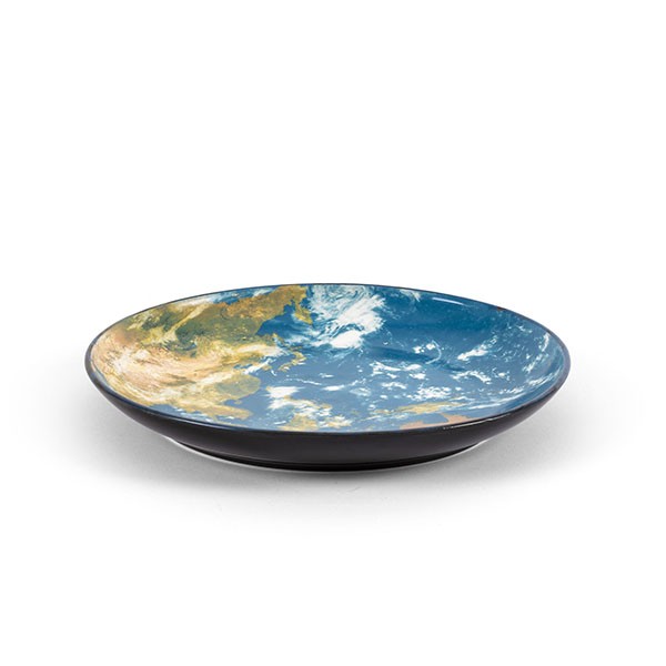 SELETTI COSMIC DINER EARTH EUROPE DINNER PLATE Miglior Prezzo