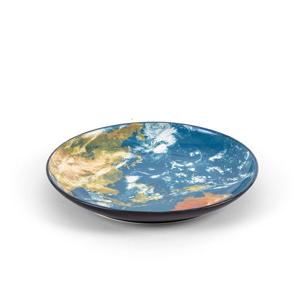 SELETTI COSMIC DINER EARTH EUROPE DINNER PLATE Miglior Prezzo