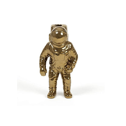 SELETTI COSMIC DINER STARMAN VASE GOLD Miglior Prezzo