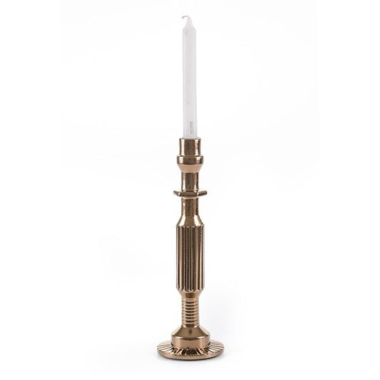 SELETTI MACHINE COLLECTION TRANSMISSION CANDLESTICK Miglior Prezzo