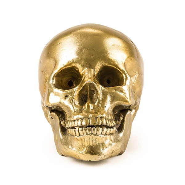 SELETTI WUNDERKRAMMER HUMAN SKULL Miglior Prezzo