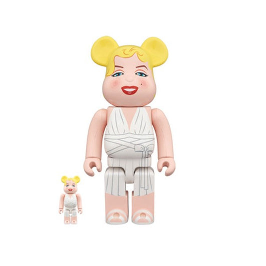 400% & 100% BEARBRICK MARILYN MONROE Miglior Prezzo