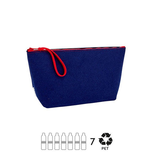 ESSENT'IAL pochette pannetto blu recycled bottles Miglior Prezzo