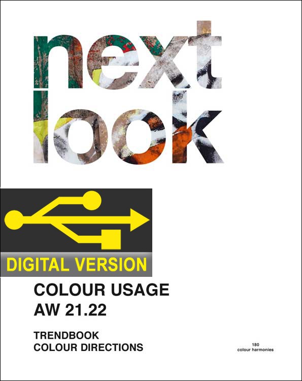 NEXT LOOK COLOUR USAGE AW 2021-22 Miglior Prezzo