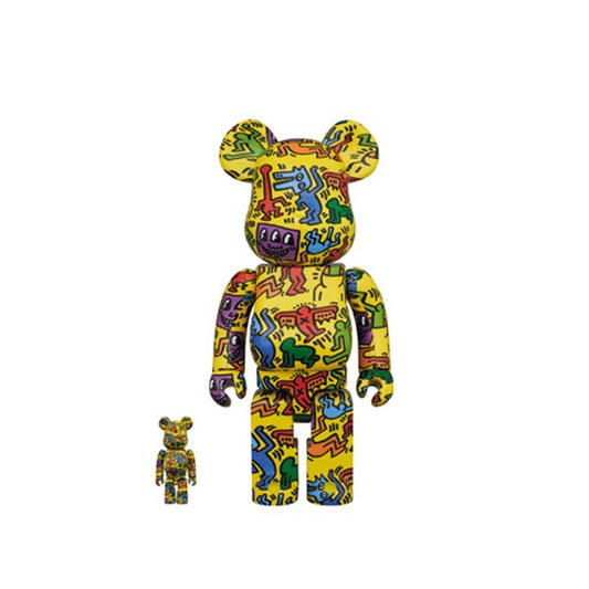 400% & 100% BEARBRICK Keith Haring 5 Miglior Prezzo