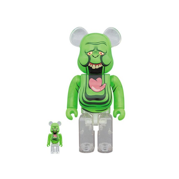 400% & 100% BEARBRICK GHOSTBUSTERS SLIMER Miglior Prezzo