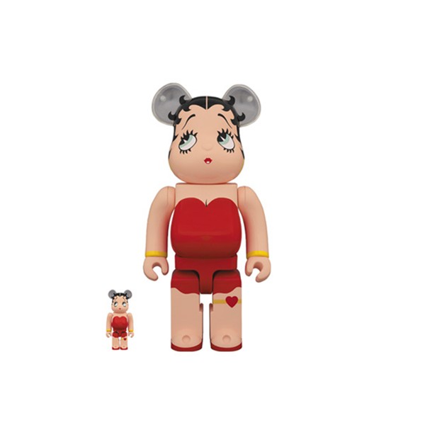 400% & 100% BEARBRICK BETTY BOOP Miglior Prezzo