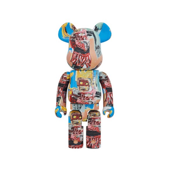 1000% Bearbrick JEAN-MICHEL BASQUIAT 6 Miglior Prezzo