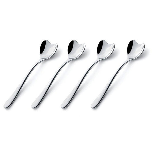 ALESSI BIG LOVE SET 4 CUCCHIAINI CAFFE' Miglior Prezzo