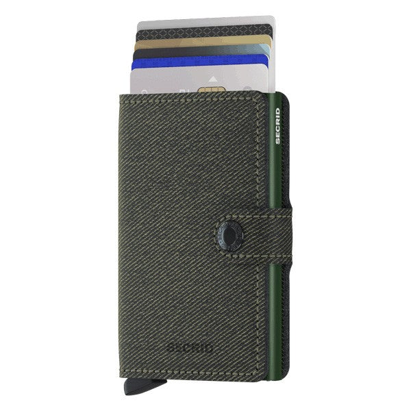 SECRID MINI WALLET TWIST GREEN Miglior Prezzo