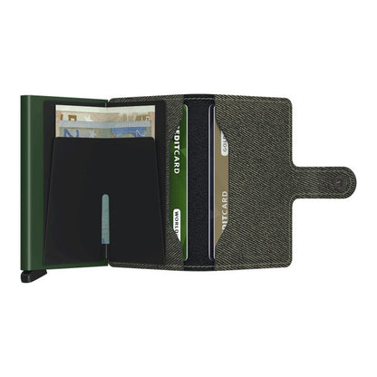 SECRID MINI WALLET TWIST GREEN Miglior Prezzo