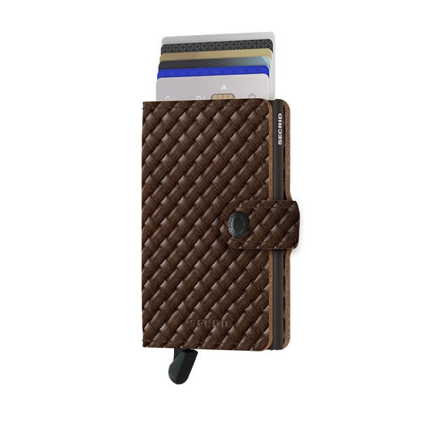 SECRID MINI WALLET BASKET BROWN Miglior Prezzo