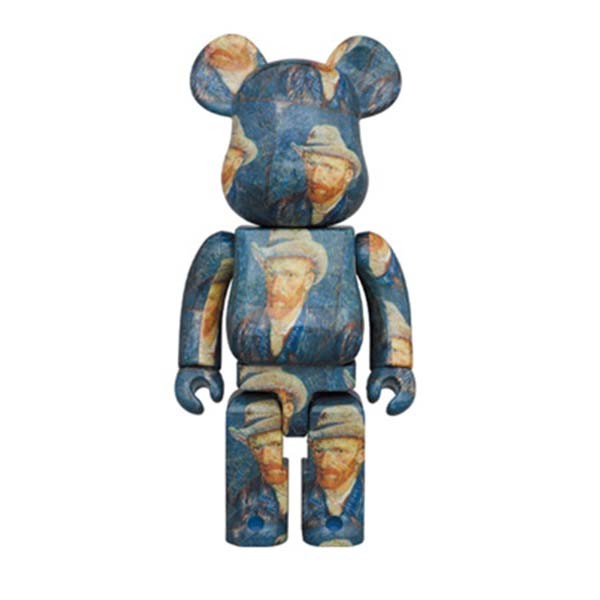 1000% Bearbrick VAN GOGH SELF PORTRAIT Miglior Prezzo