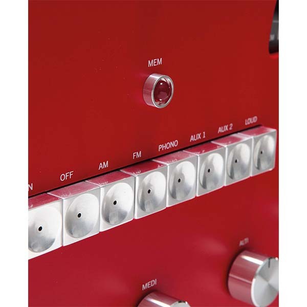 BRIONVEGA Radiofonografo rr226 fo-st ROSSO Miglior Prezzo