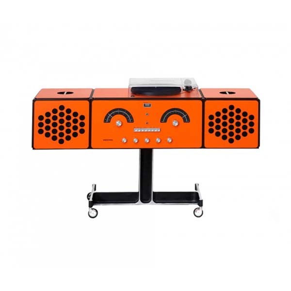 BRIONVEGA Radiofonografo rr226 fo-st ARANCIO Miglior Prezzo