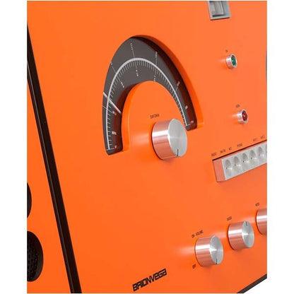 BRIONVEGA Radiofonografo rr226 fo-st ARANCIO Miglior Prezzo