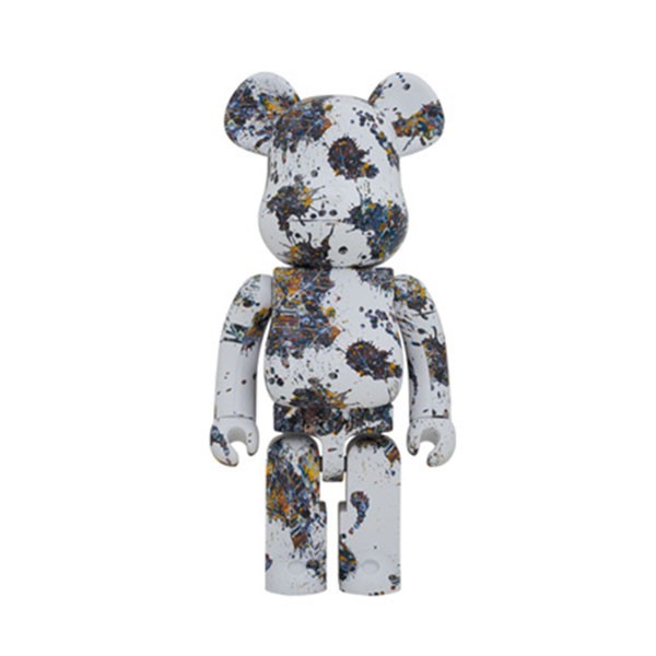 1000% BEARBRICK JACKSON POLLOCK SPLASH Miglior Prezzo