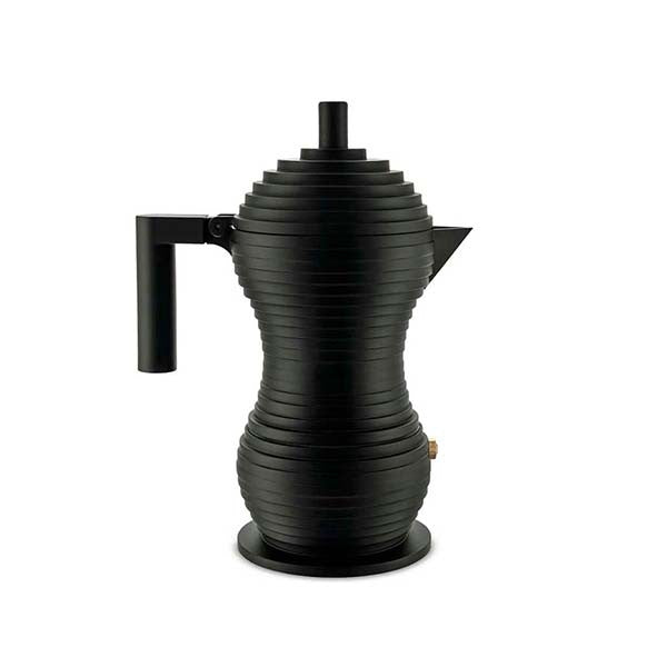 ALESSI - PULCINA CAFFETTIERA ESPRESSO NERO Miglior Prezzo