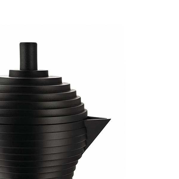 ALESSI - PULCINA CAFFETTIERA ESPRESSO NERO Miglior Prezzo