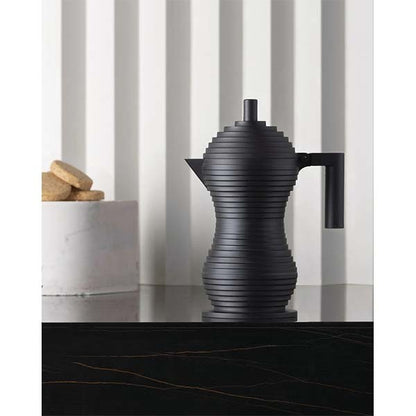 ALESSI - PULCINA CAFFETTIERA ESPRESSO NERO Miglior Prezzo