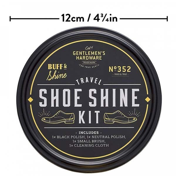 GENTLEMEN'S HARDWARE TRAVEL SHOE SHIN TIN Miglior Prezzo