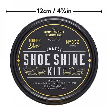 GENTLEMEN'S HARDWARE TRAVEL SHOE SHIN TIN Miglior Prezzo