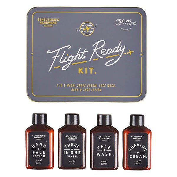 GENTLEMEN'S HARDWARE FLIGHT READY KIT Miglior Prezzo