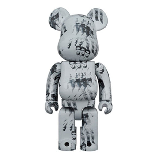 1000% BEARBRICK ANDY WARHOL ELVIS PRESLEY Miglior Prezzo