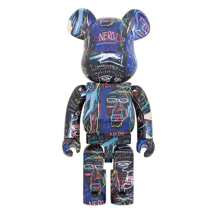 1000% BEARBRICK JEAN-MICHEL BASQUIAT 7 Miglior Prezzo