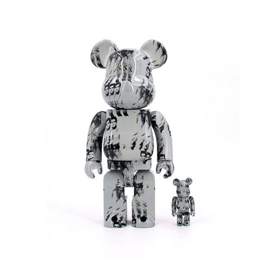 400% & 100% BEARBRICK ANDY WARHOL ELVIS PRESLEY Miglior Prezzo