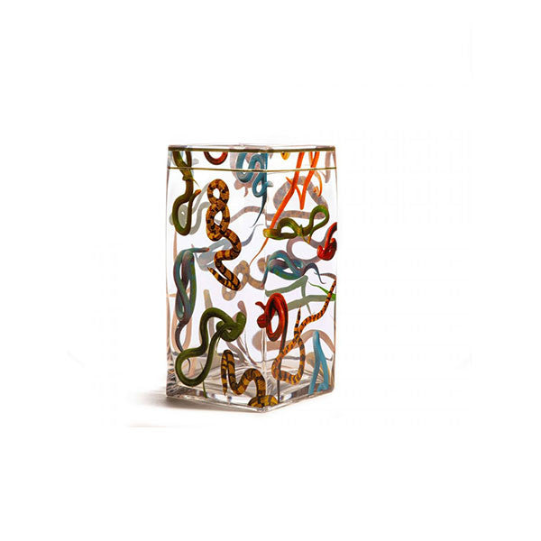 SELETTI TOILETPAPER Vaso Vetro grande Serpenti Miglior Prezzo