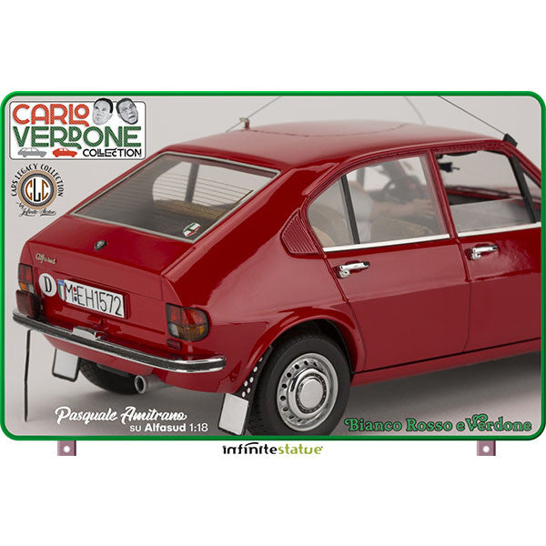 INFINITE STATUE AMITRANO SU ALFASUD 1:18 RESIN MODEL Miglior Prezzo