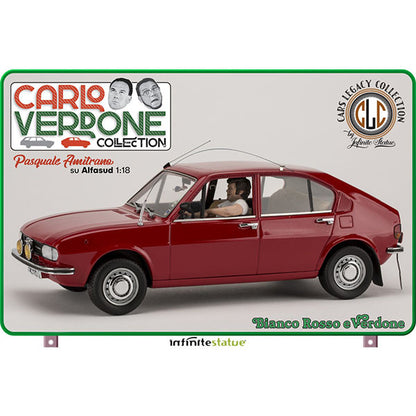 INFINITE STATUE AMITRANO SU ALFASUD 1:18 RESIN MODEL Miglior Prezzo