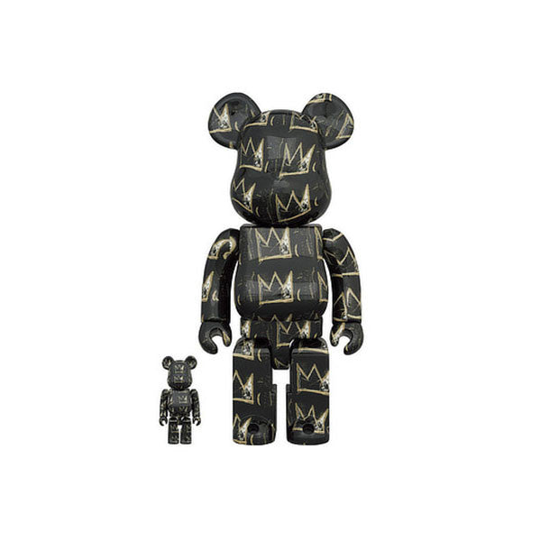 400% & 100% BEARBRICK JEAN-MICHEL BASQUIAT 8 Miglior Prezzo