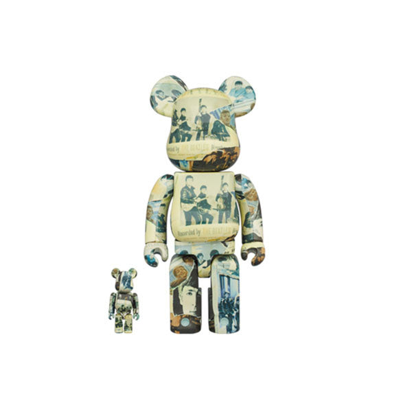 400% & 100% BEARBRICK THE BEATLES ANTHOLOGY Miglior Prezzo