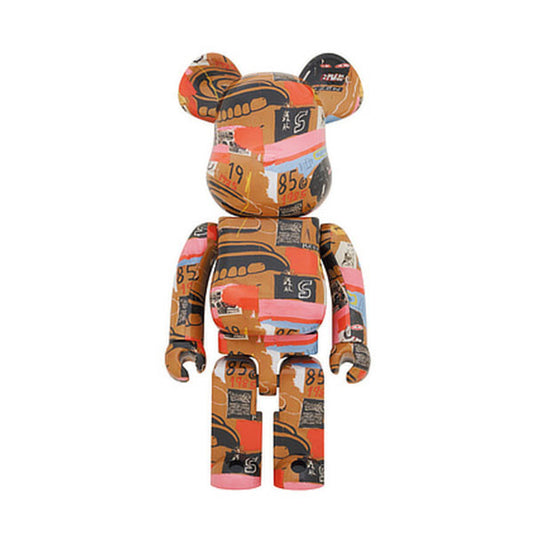 BEARBRICK 1000% WARHOL X BASQUIAT 2 Miglior Prezzo