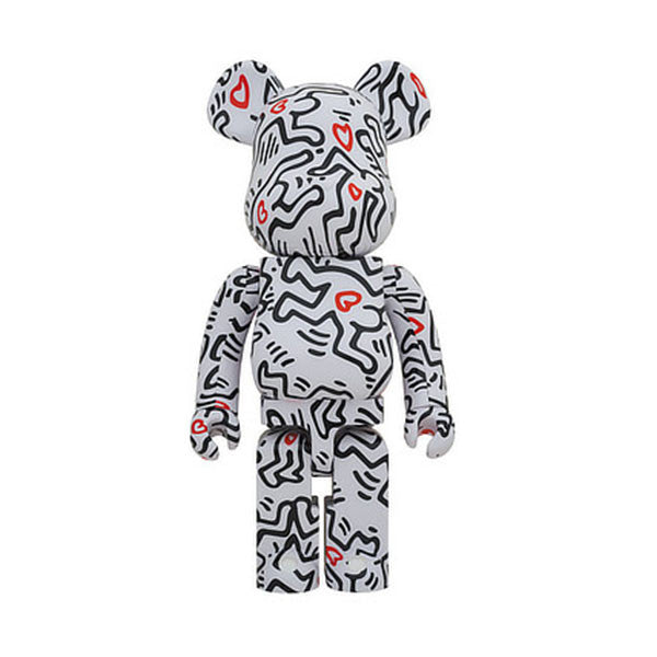 BEARBRICK 1000% KEITH HARING 8 Miglior Prezzo