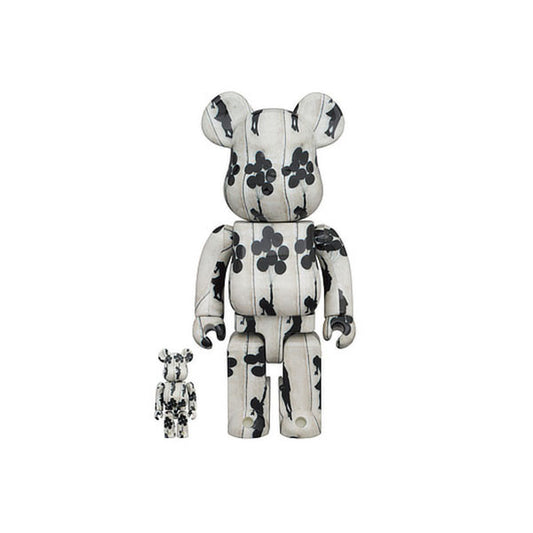 400% & 100% BEARBRICK FLYING BALLOONS GIRL Miglior Prezzo