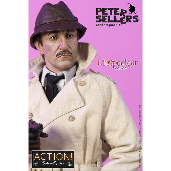 INFINITE STATUE PETER SELLERS L'INSPECTEUR Miglior Prezzo