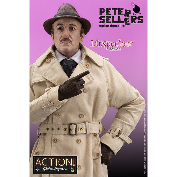 INFINITE STATUE PETER SELLERS L'INSPECTEUR Miglior Prezzo