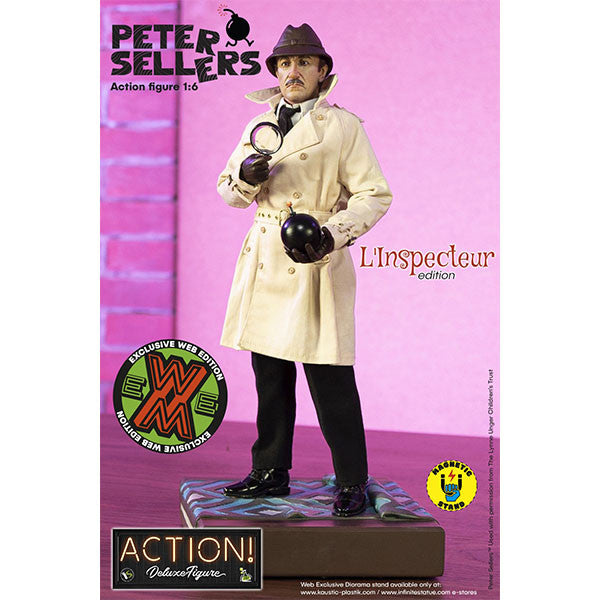 INFINITE STATUE PETER SELLERS L'INSPECTEUR Miglior Prezzo