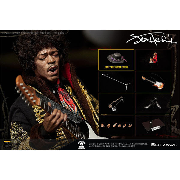 Blitzway Design Jimi Hendrix Miglior Prezzo