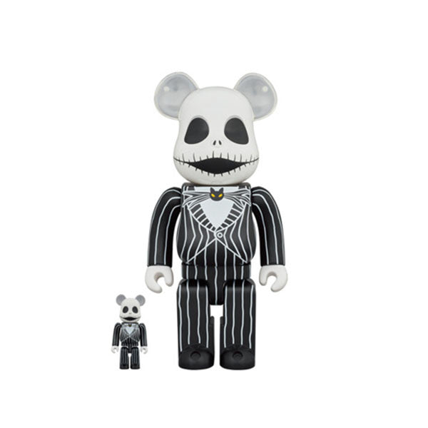 400% & 100% BEARBRICK NBX JACK SKELLINGTON Miglior Prezzo