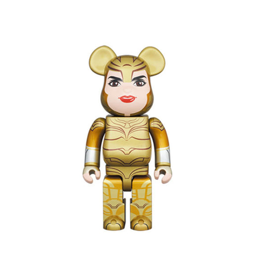 BEARBRICK 400% WW84 WONDER WOMAN GOLDEN ARMOR Miglior Prezzo