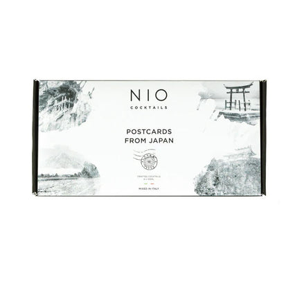 NIO COCKTAIL Cocktail Giapponesi: Postcards from Japan Miglior Prezzo