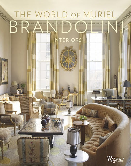 THE WORLD OF MURIEL BRANDOLINI: INTERIORS - RIZZOLI Miglior Prezzo