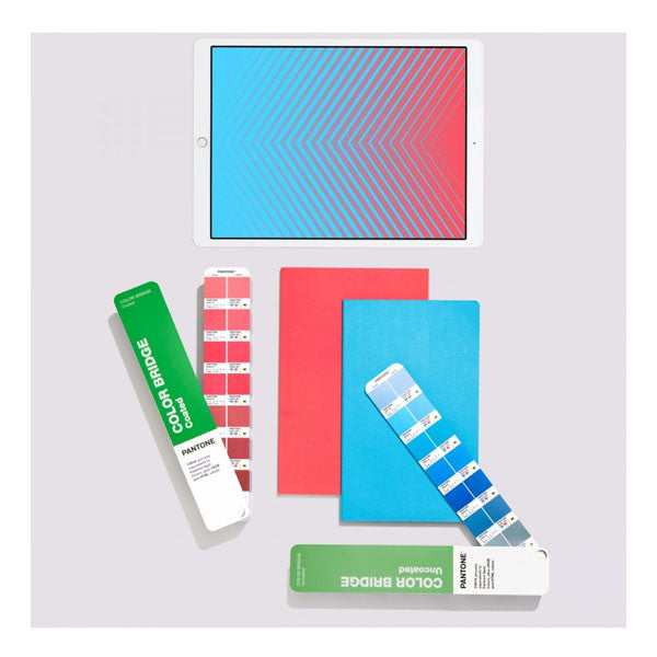 PANTONE COLOR BRIDGE GUIDE SET COATED & UNCOATED Miglior Prezzo