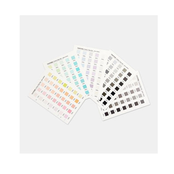 PANTONE COTTON CHIP SET SUPPLEMENT Miglior Prezzo