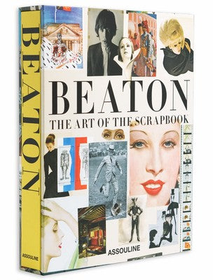 CECIL BEATON: THE ART OF SCRAPBOOK - ASSOULINE Miglior Prezzo